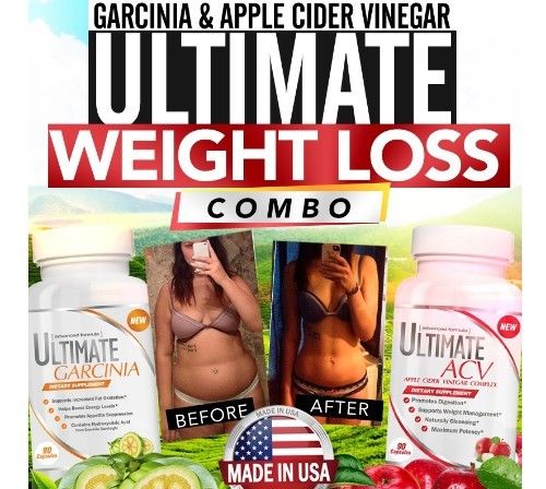 ACV Garcinia ultimate weight loss combo
