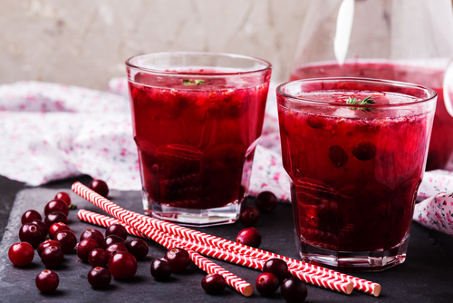 cranberry juice cleanse
