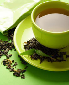 green tea thermogenesis