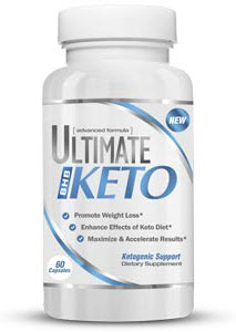 Ultimate Keto - BHB Exogenous Ketones Supplement